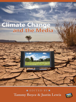 cover image of Climate Change and the Media
